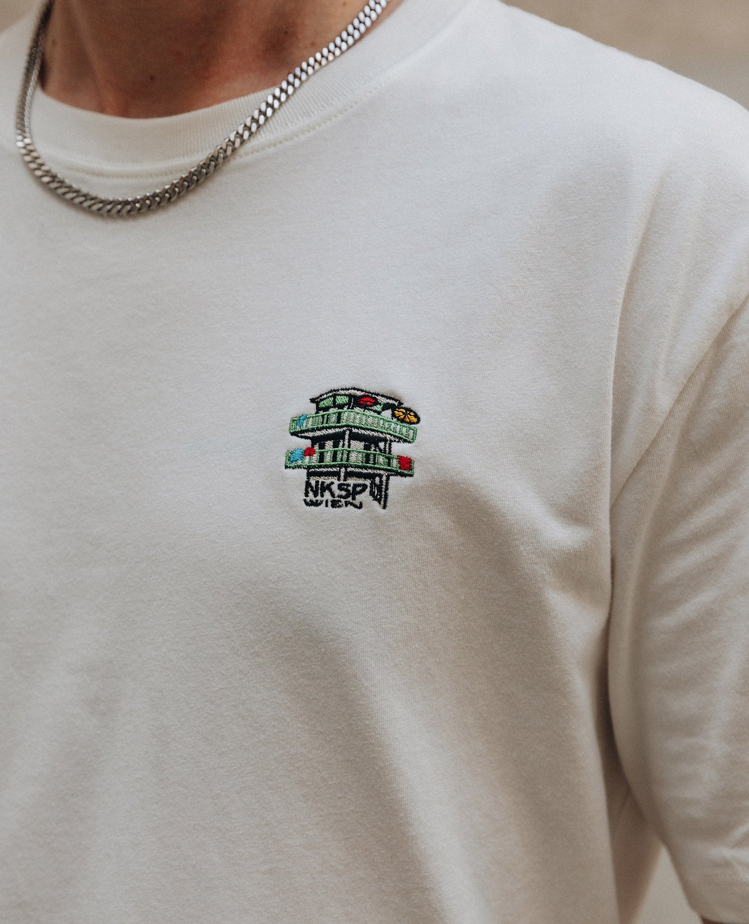 Gänsehäufel T-Shirt von NKSP
