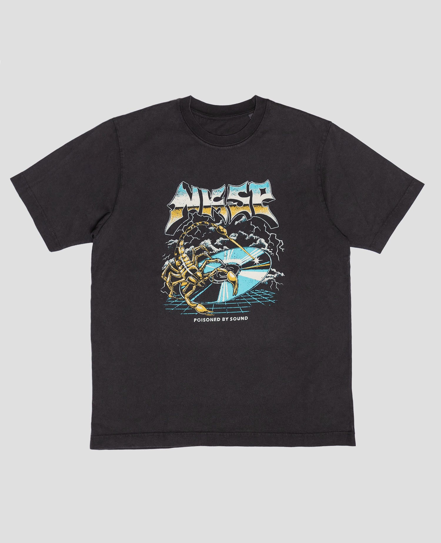 Poisend by Sound Oversized T-Shirt