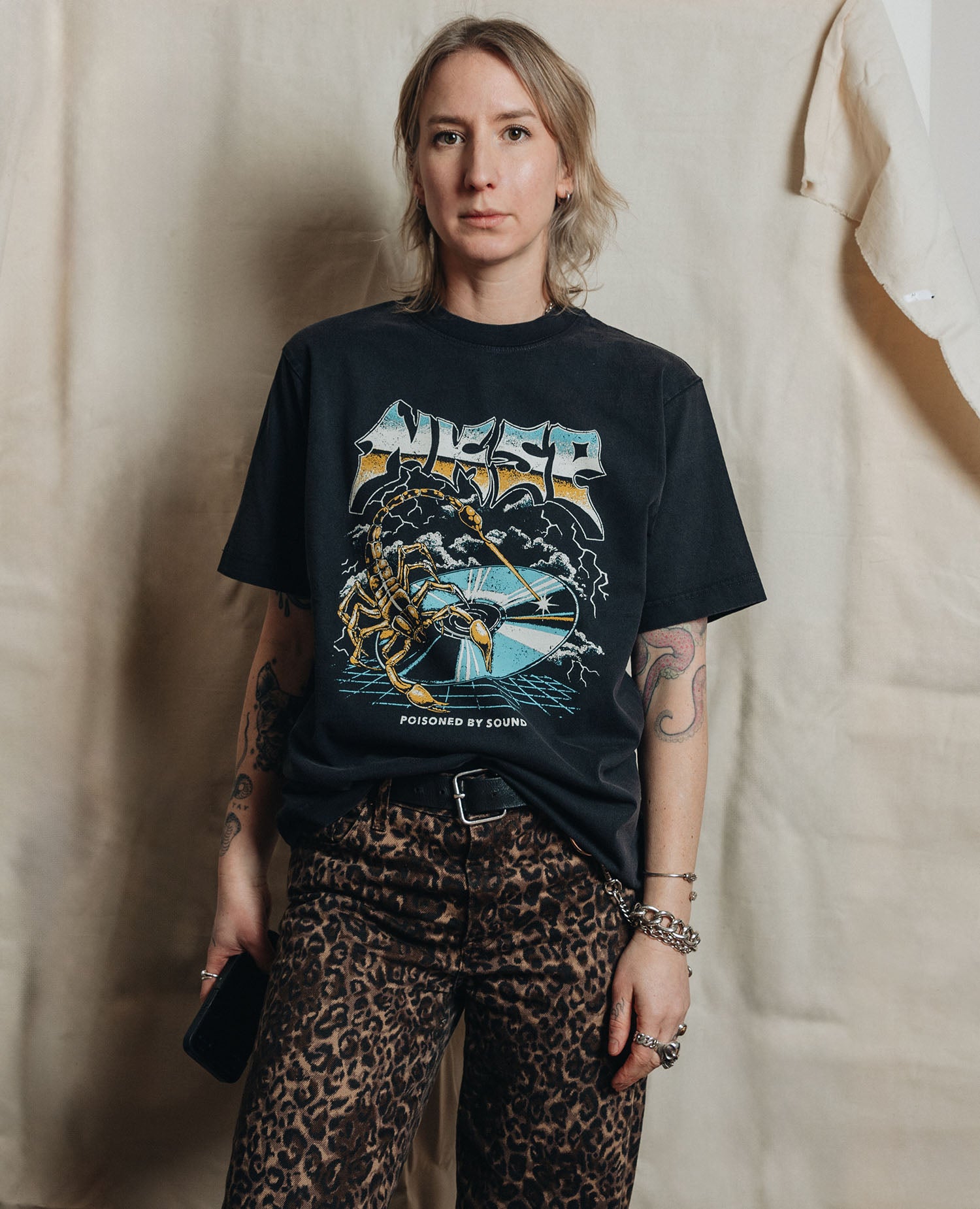 Poisend by Sound Oversized T-Shirt