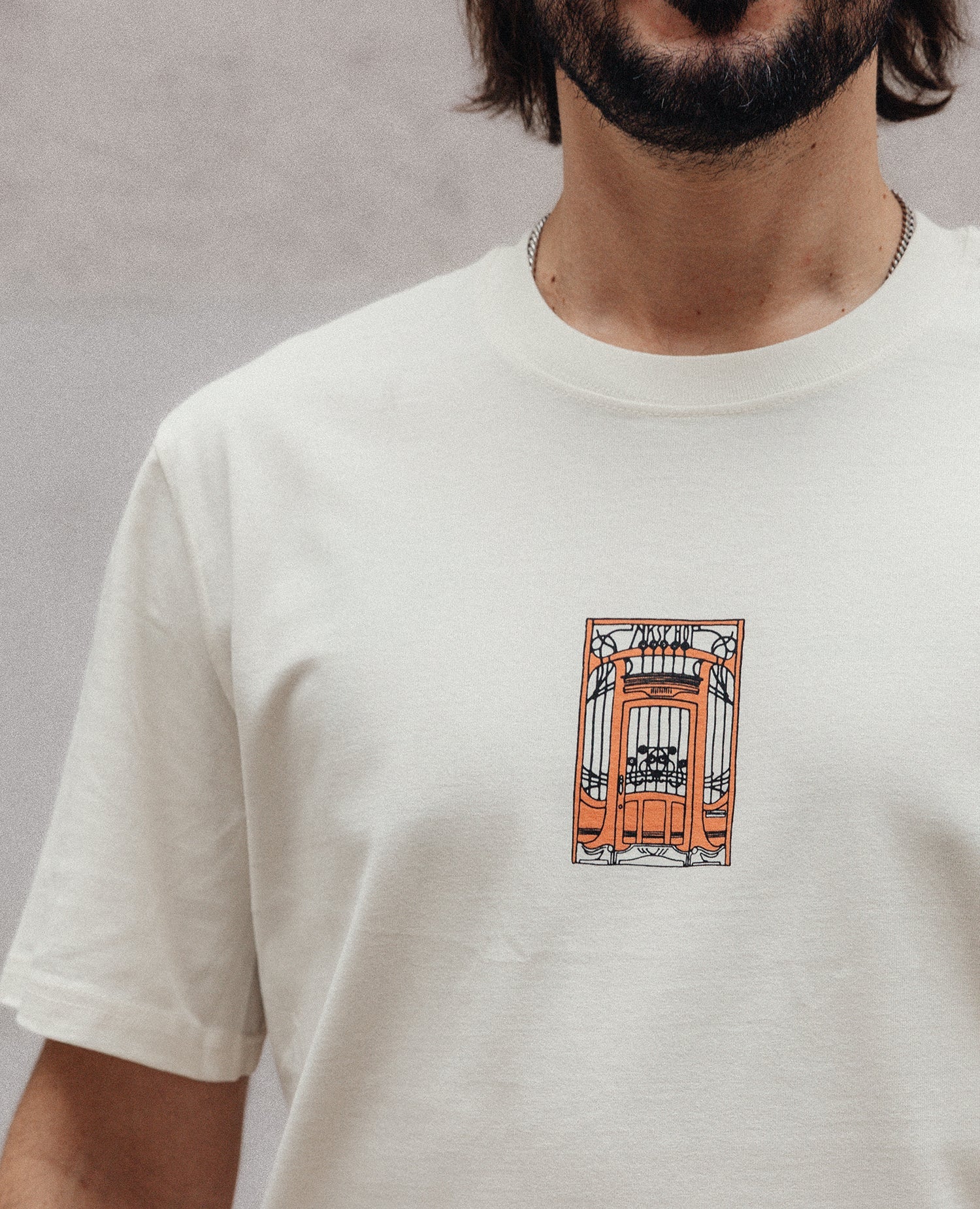 Türen in Wien Unisex T-Shirt