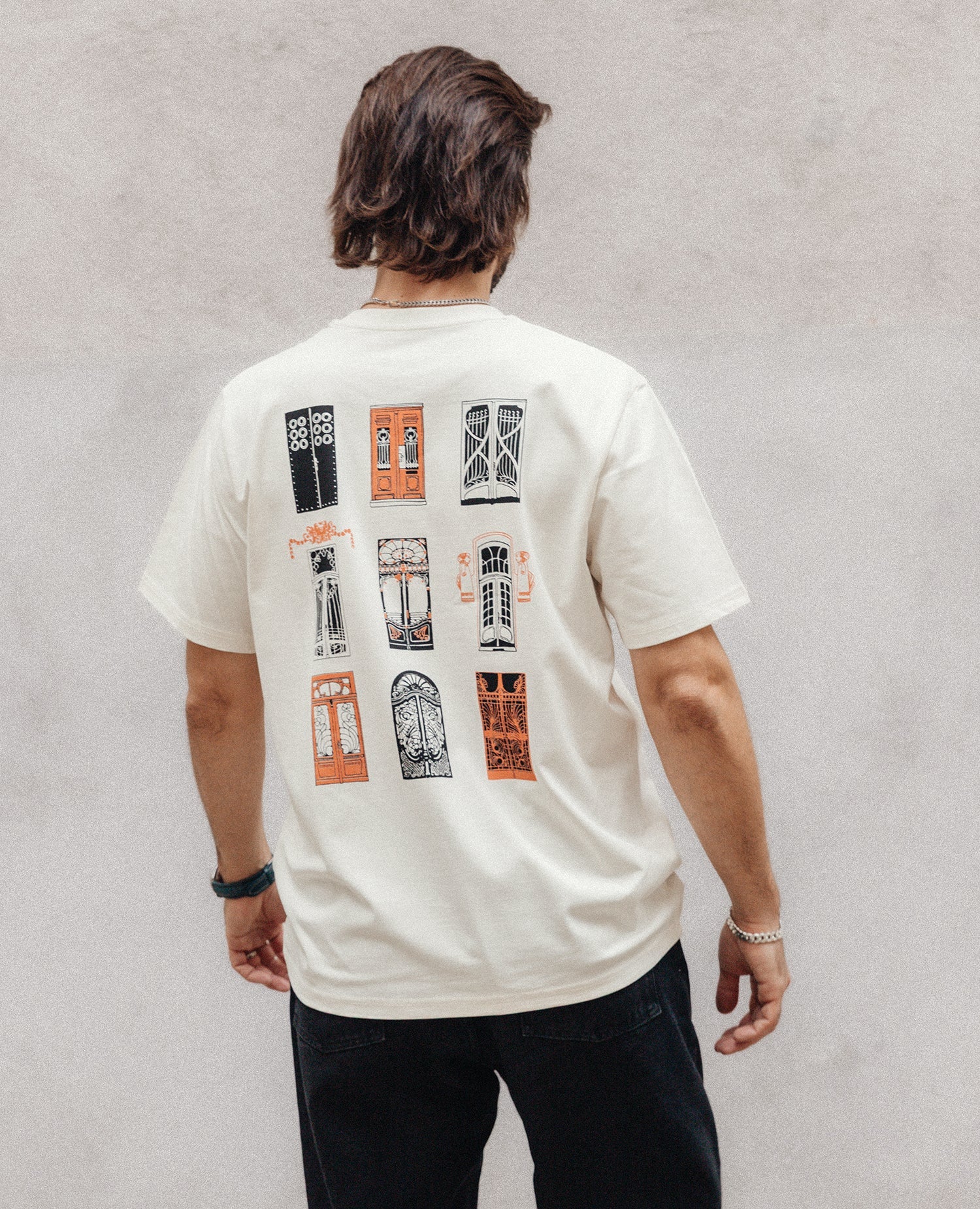 Türen in Wien Unisex T-Shirt