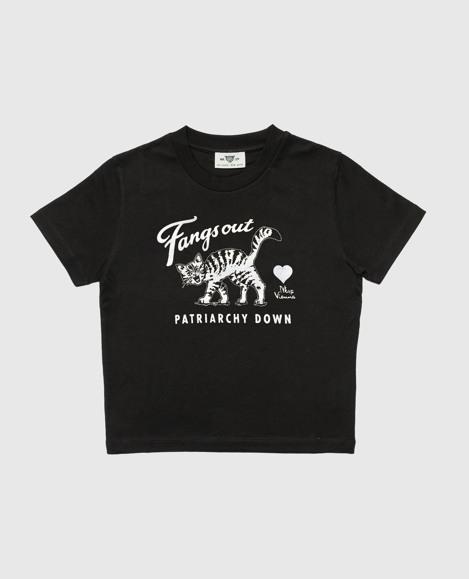 Fangs Out Patriarchy Down Women's Baby T-Shirt