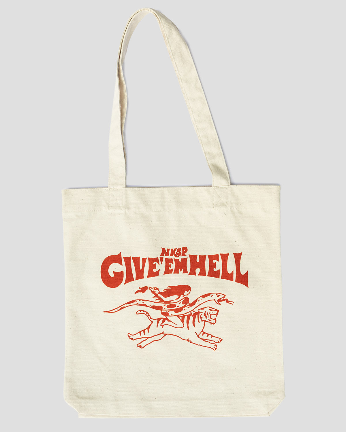 Give'Em Hell Tote Bag