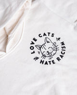 Love Cats Hate Racism Baby & Kids Hoodie von NKSP