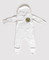 Stay Different Baby Overall White