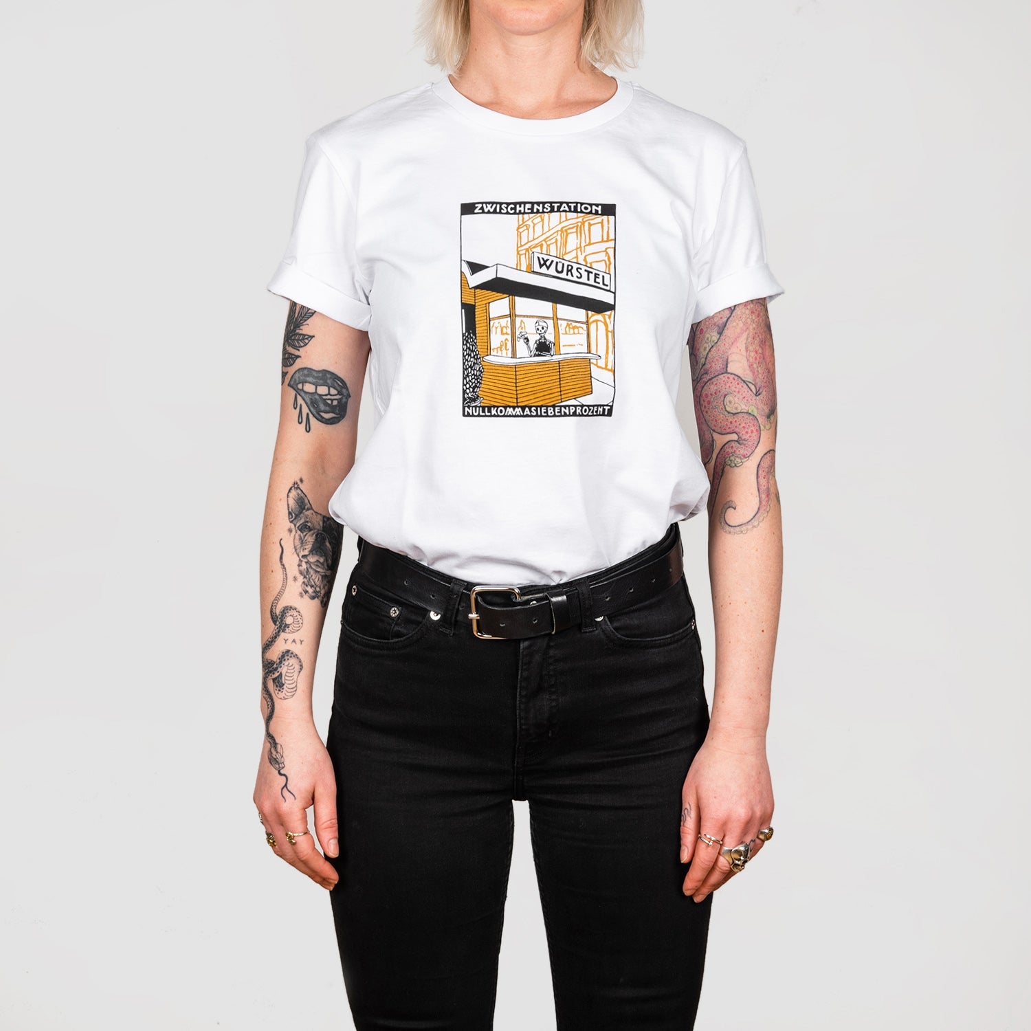 Zwischenstation Würstelstand T-Shirt von NKSP