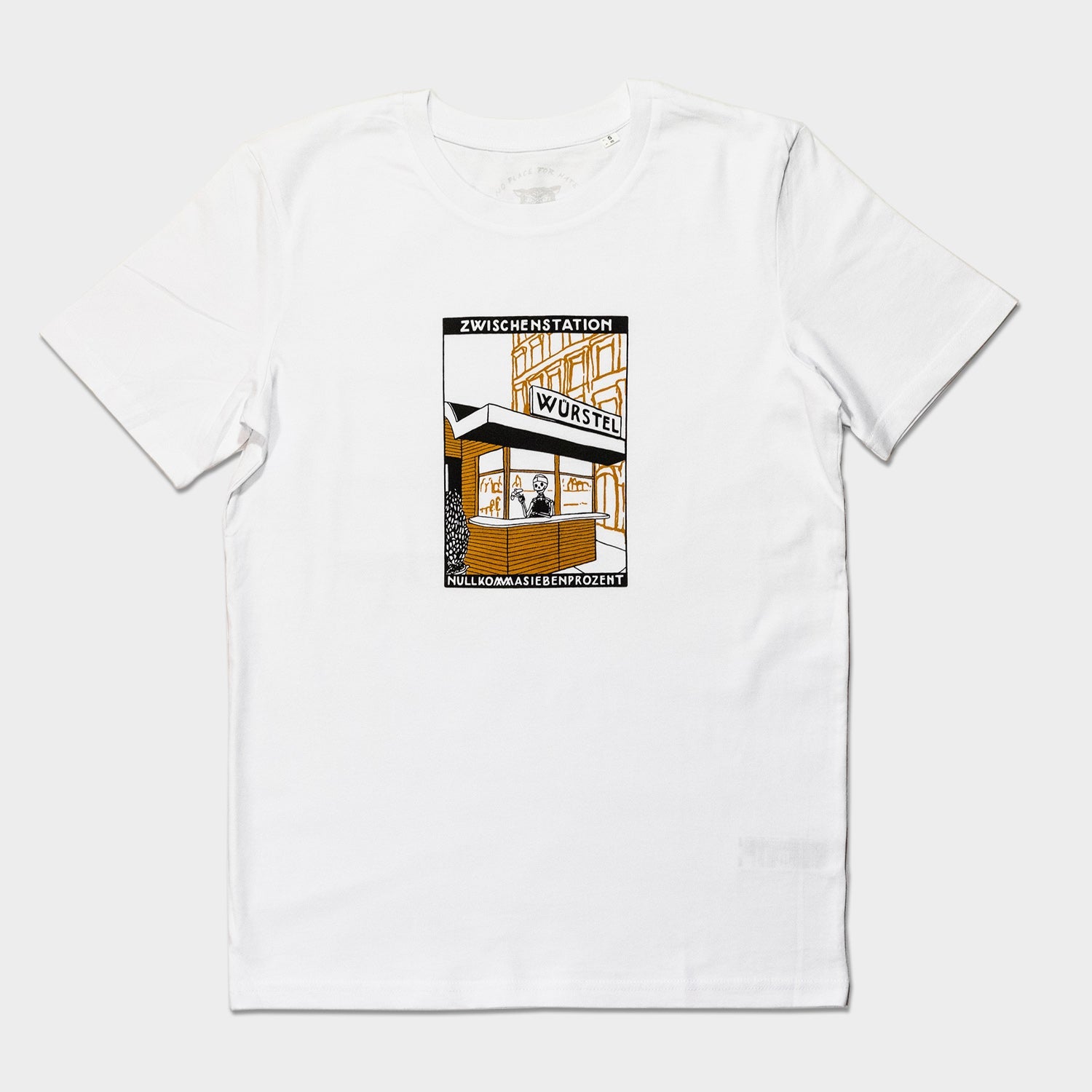 Zwischenstation Würstelstand T-Shirt von NKSP