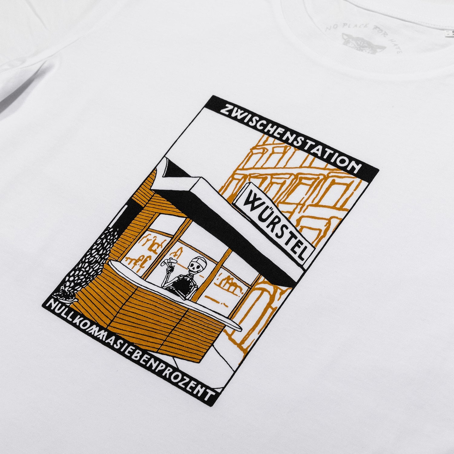 Zwischenstation Würstelstand T-Shirt von NKSP