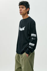 Longline T-Shirt Through the window