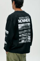Longline T-Shirt Through the window