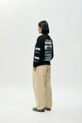 Longline T-Shirt Through the window