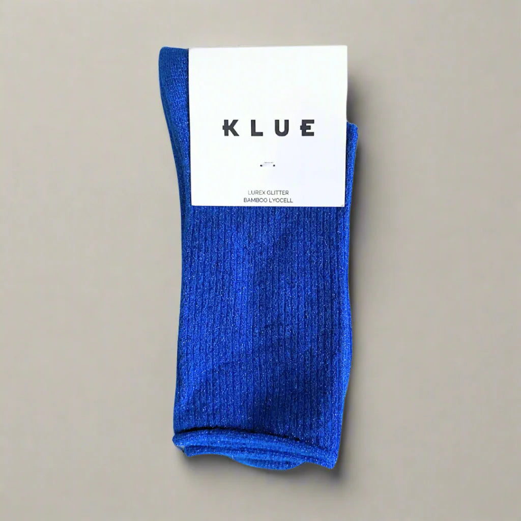 Lurex Glitter Socks
