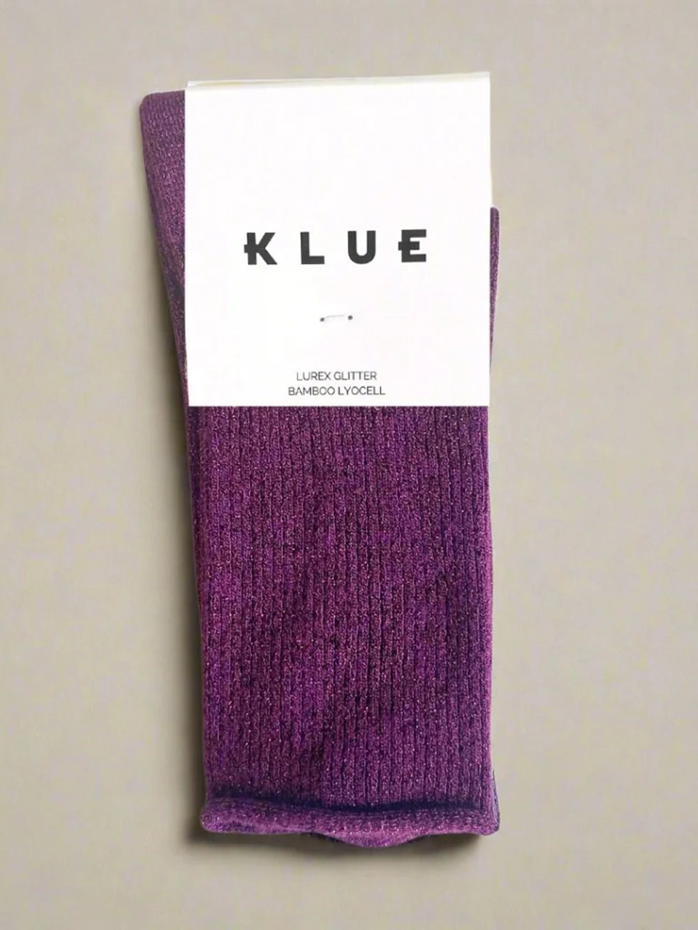 Lurex Glitter Socks