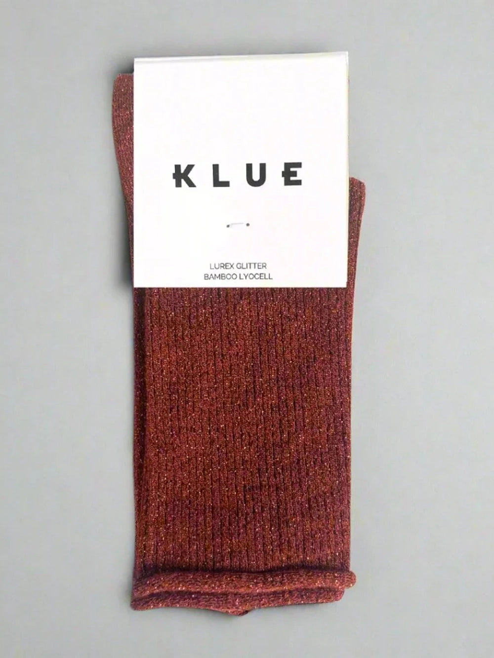 Lurex Glitter Socks