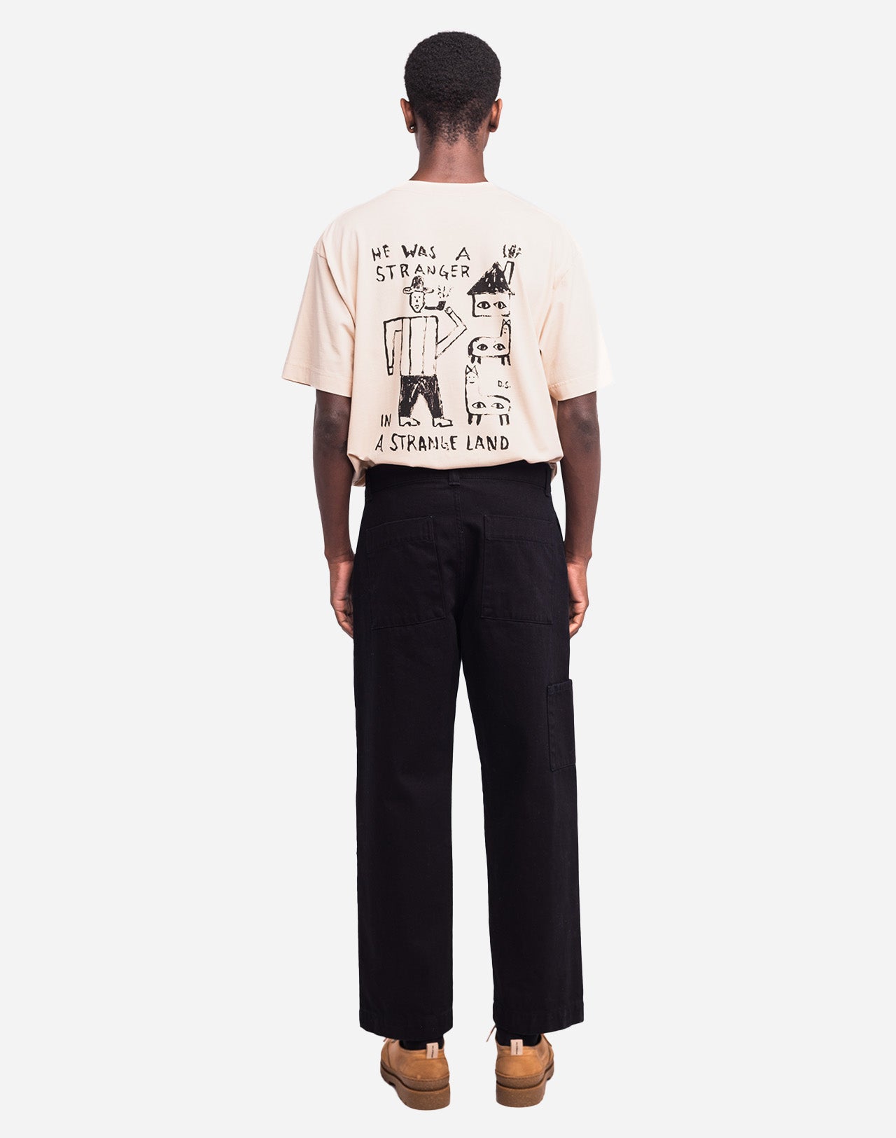 Pants Chuck Black Denim