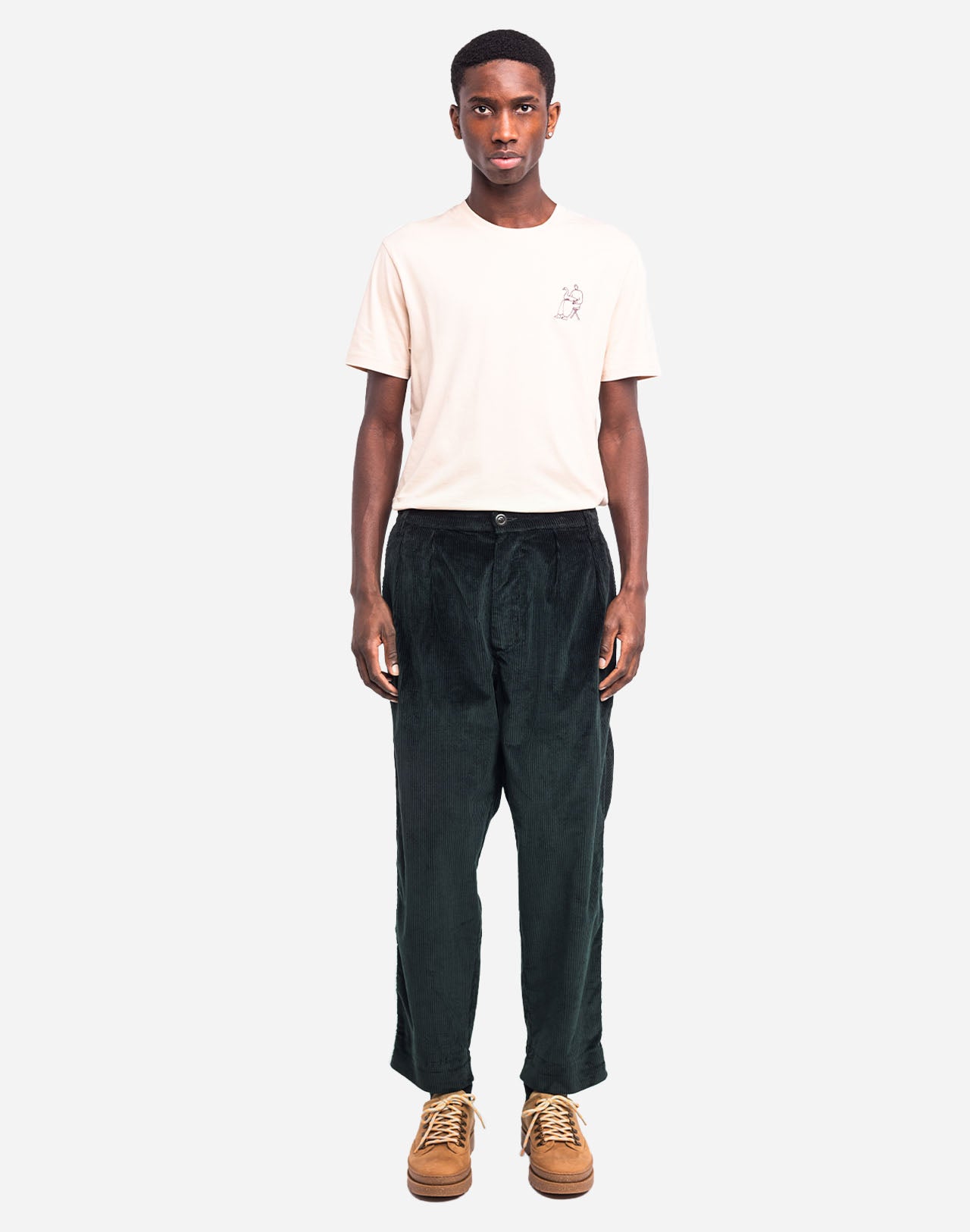 Pants Sembo Dark Green