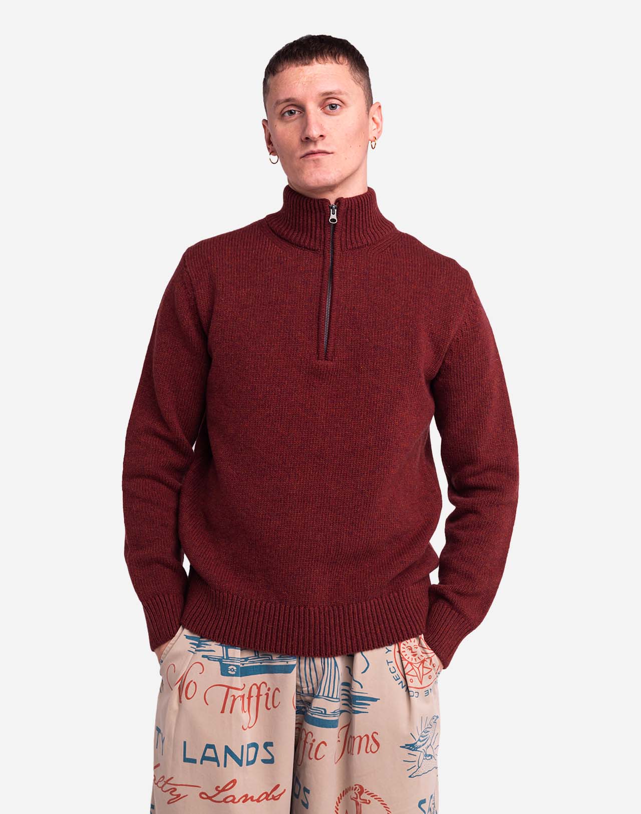 Knitwear Banjo Rust
