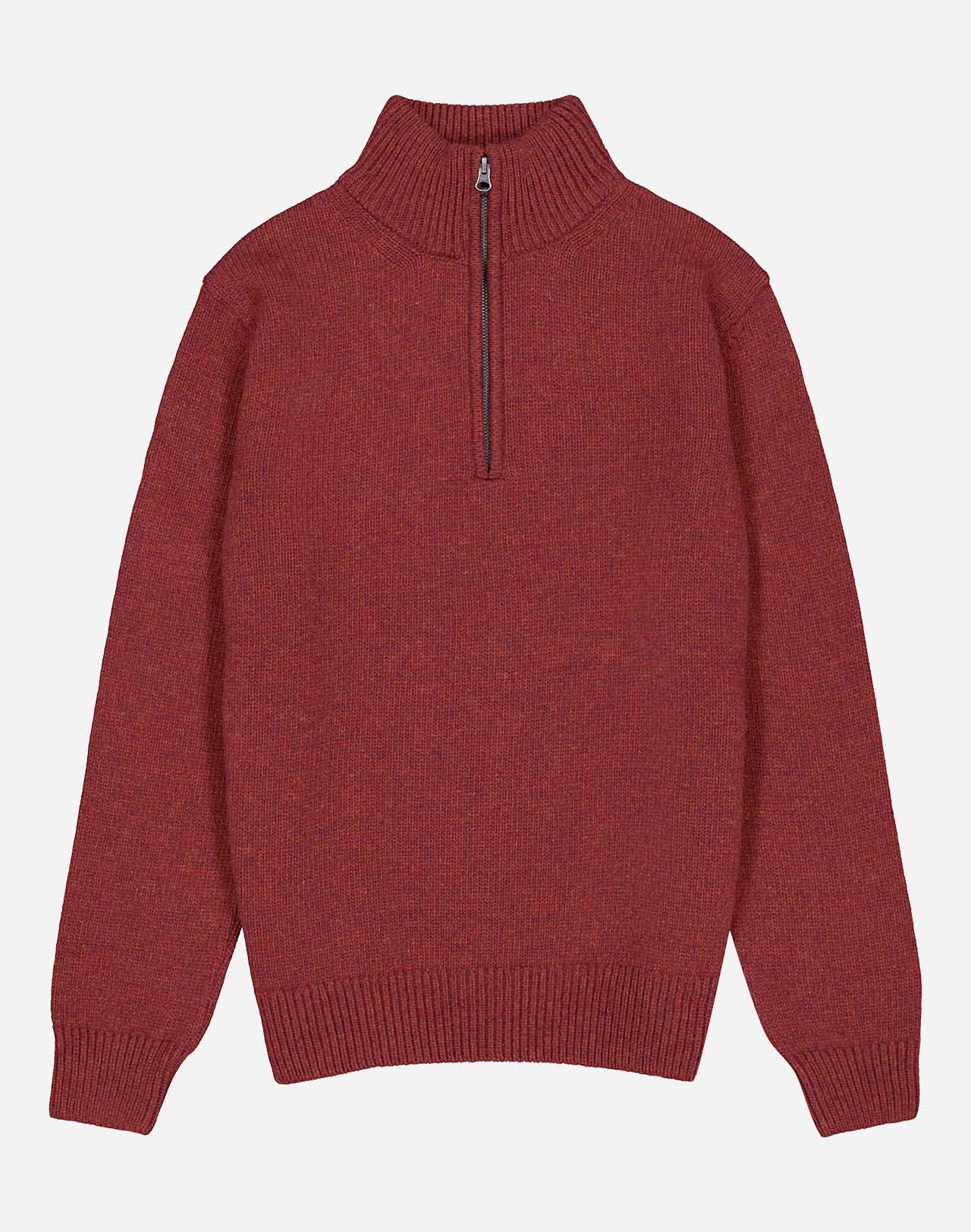 Knitwear Banjo Rust