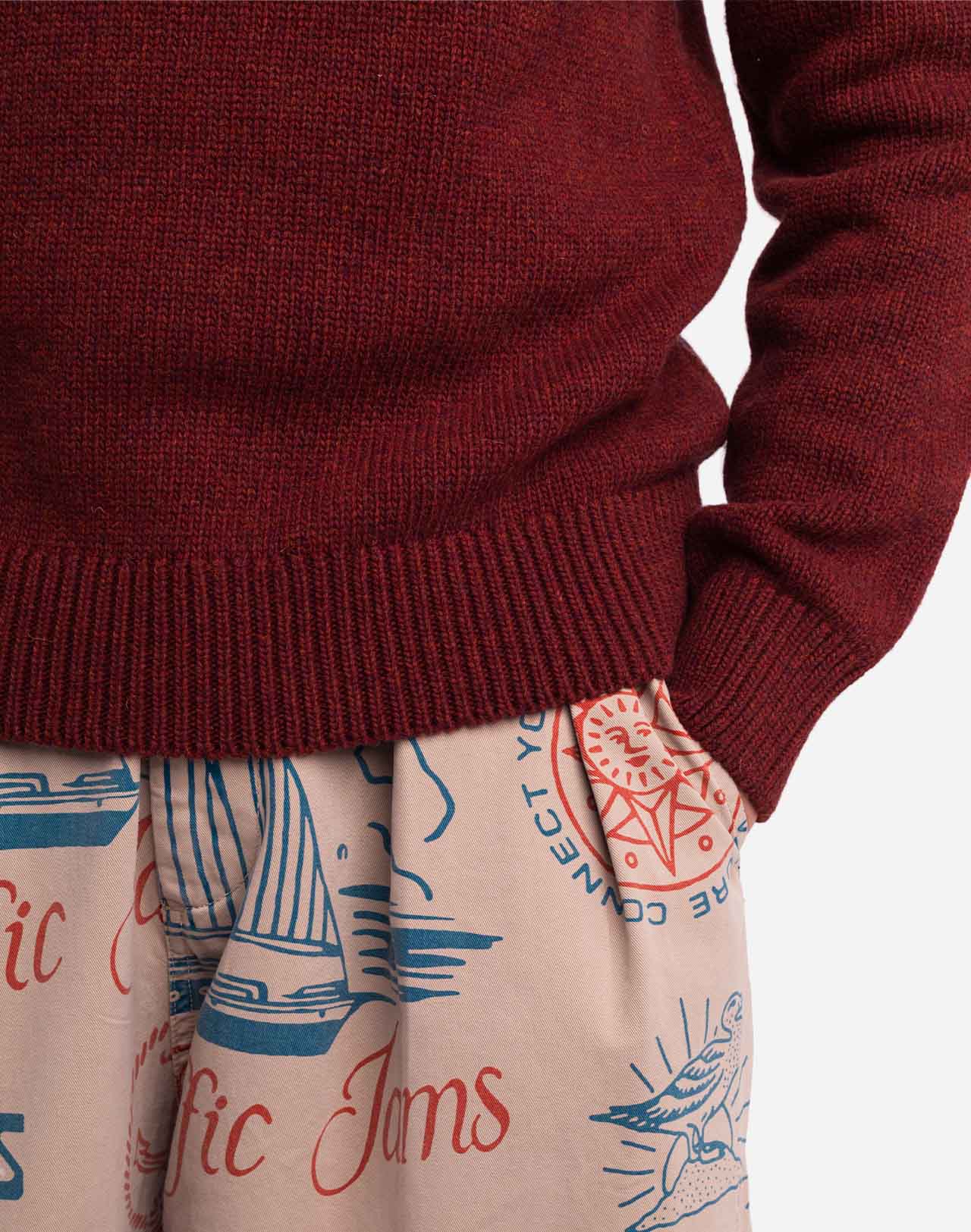 Knitwear Banjo Rust