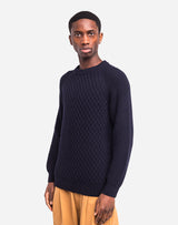Knitwear Peak Navy