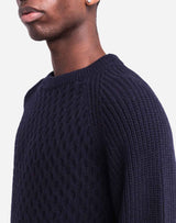 Knitwear Peak Navy
