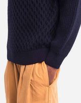 Knitwear Peak Navy