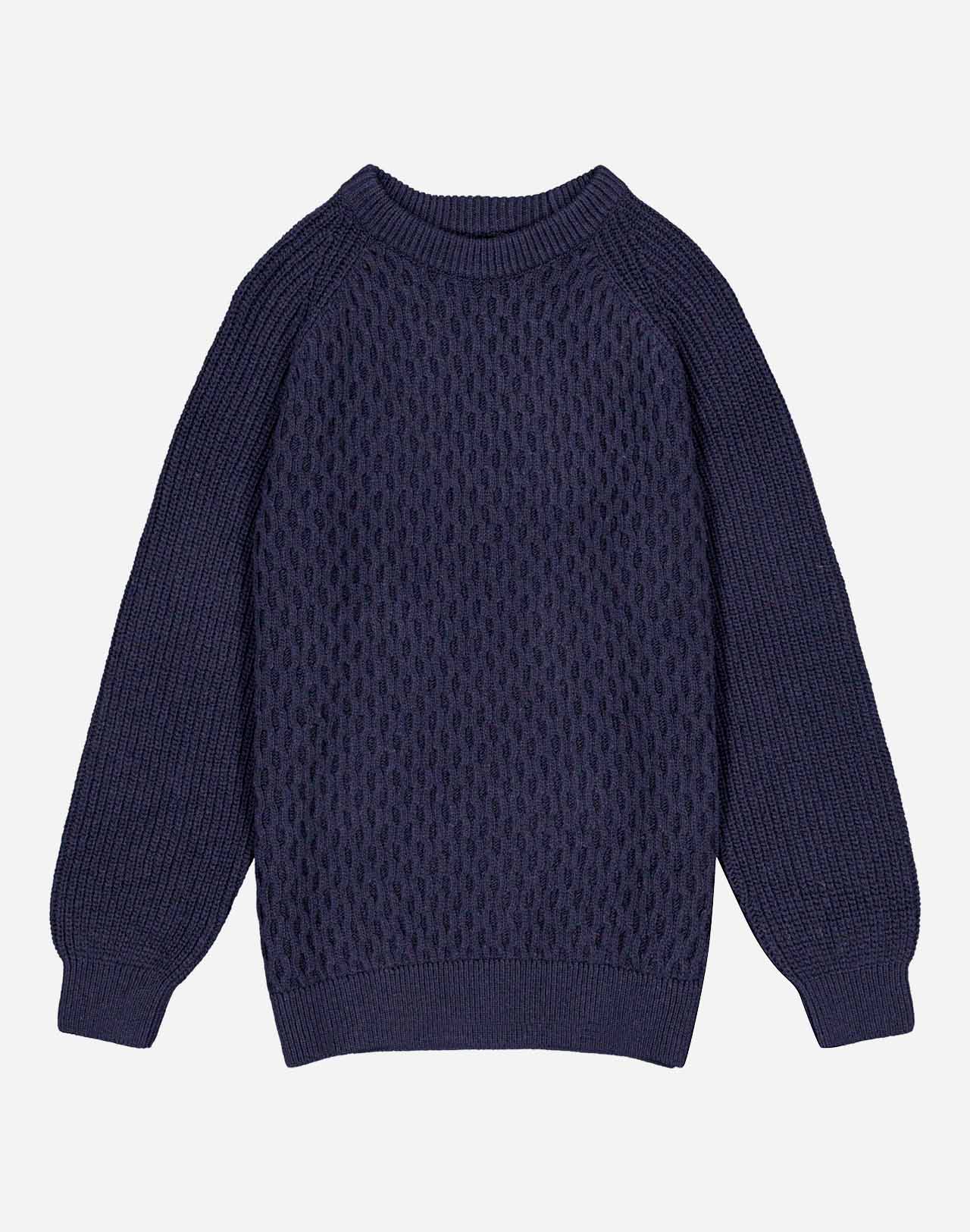 Knitwear Peak Navy