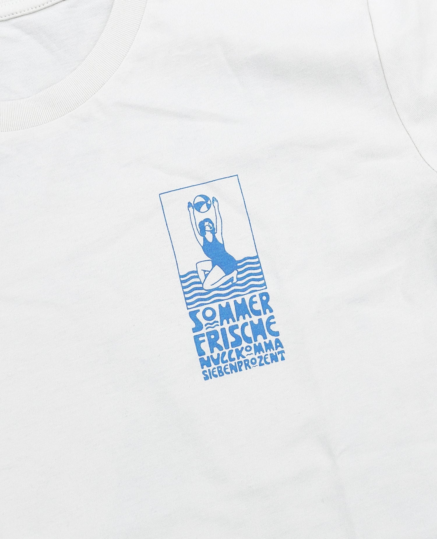 Sommerfrische T-Shirt von NKSP
