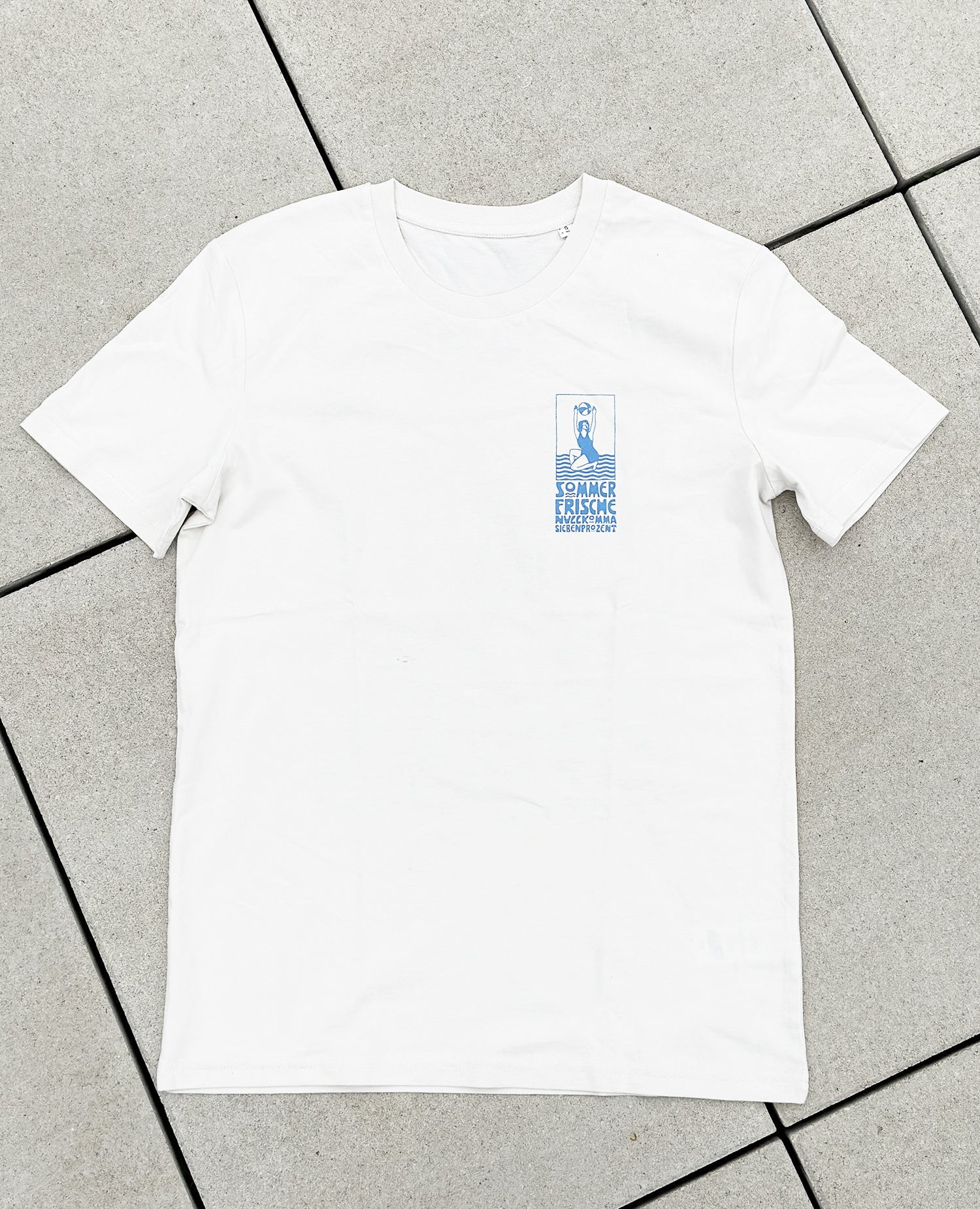 Sommerfrische T-Shirt von NKSP