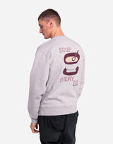 Sweat Good Soup Heather Grey
