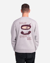 Sweat Good Soup Heather Grey