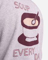 Sweat Good Soup Heather Grey