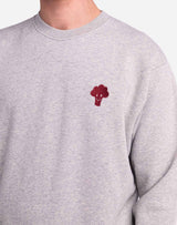Sweat Good Soup Heather Grey