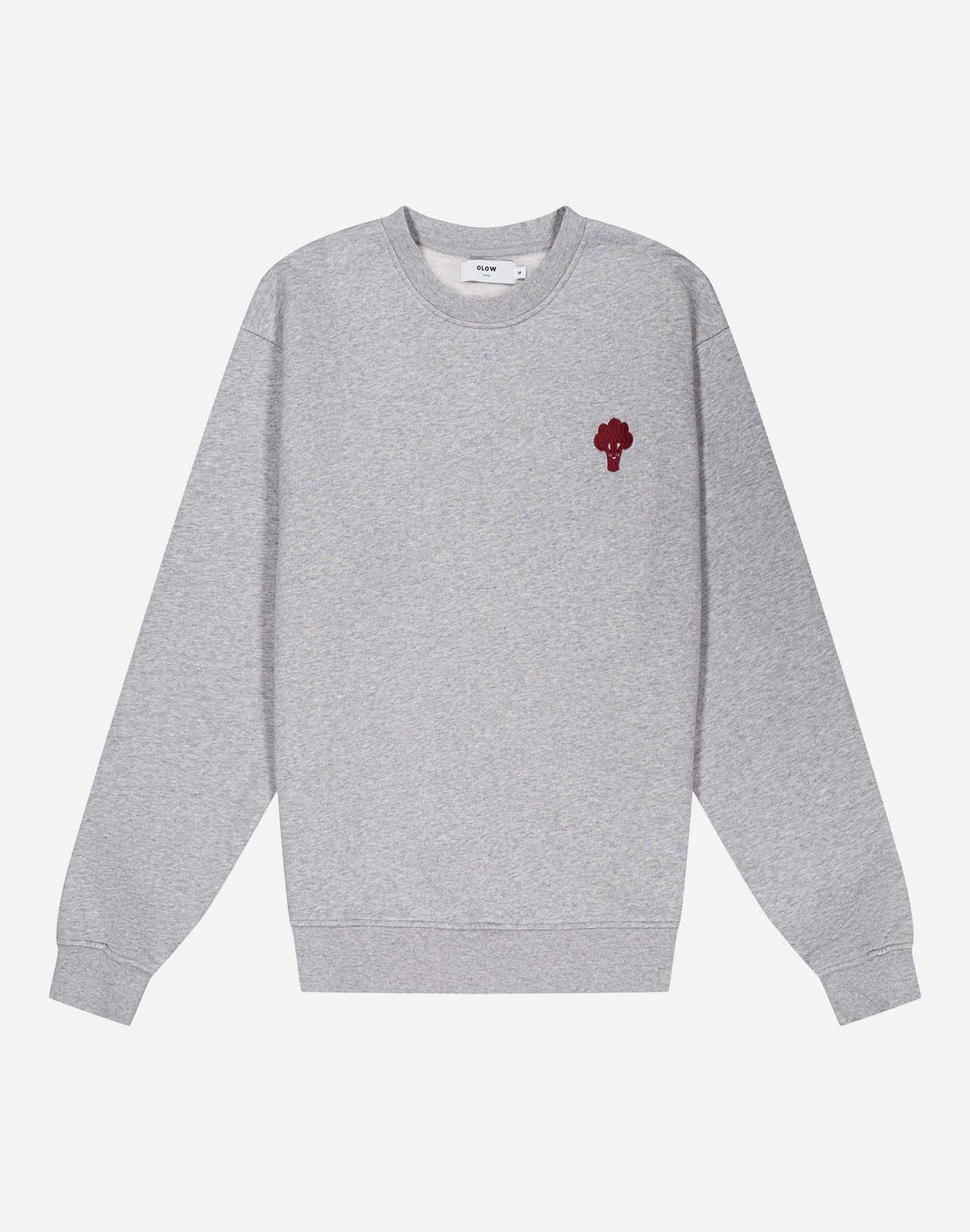 Sweat Good Soup Heather Grey