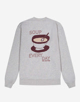 Sweat Good Soup Heather Grey