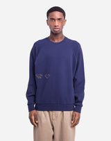 Sweat Run Blue Overseas