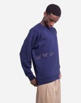 Sweat Run Blue Overseas