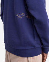 Sweat Run Blue Overseas