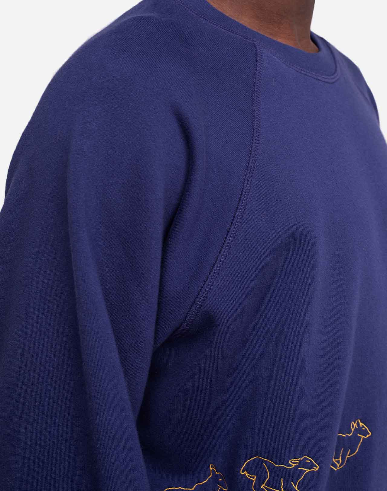 Sweat Run Blue Overseas