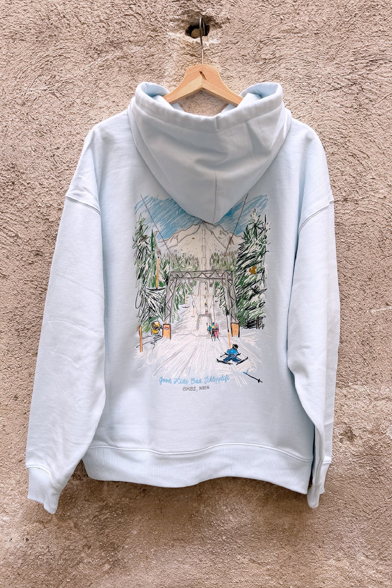 SCHLEPPLIFT OVERSIZED FIT HOODIE