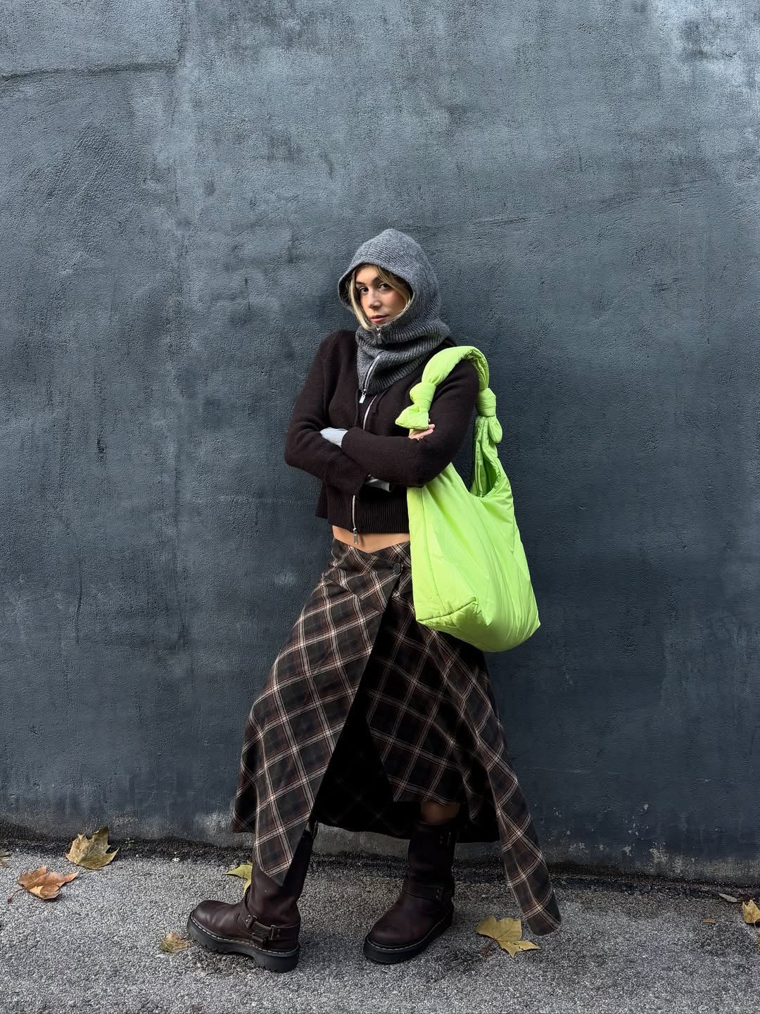 Biwa Bag Lime