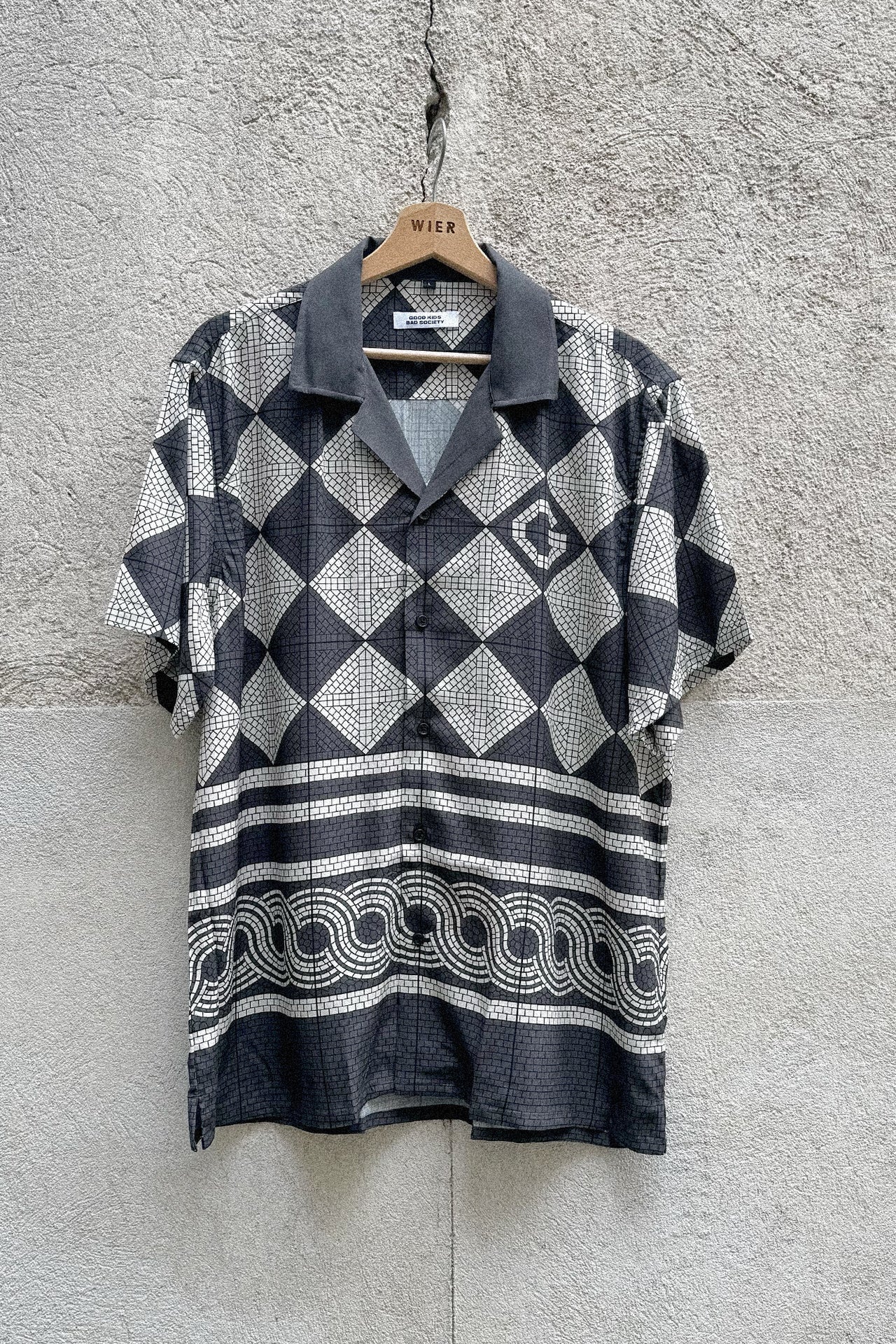 STADTBAHN BOWLING SHIRT