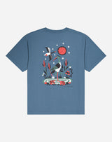 T-Shirt Briere Steel Blue