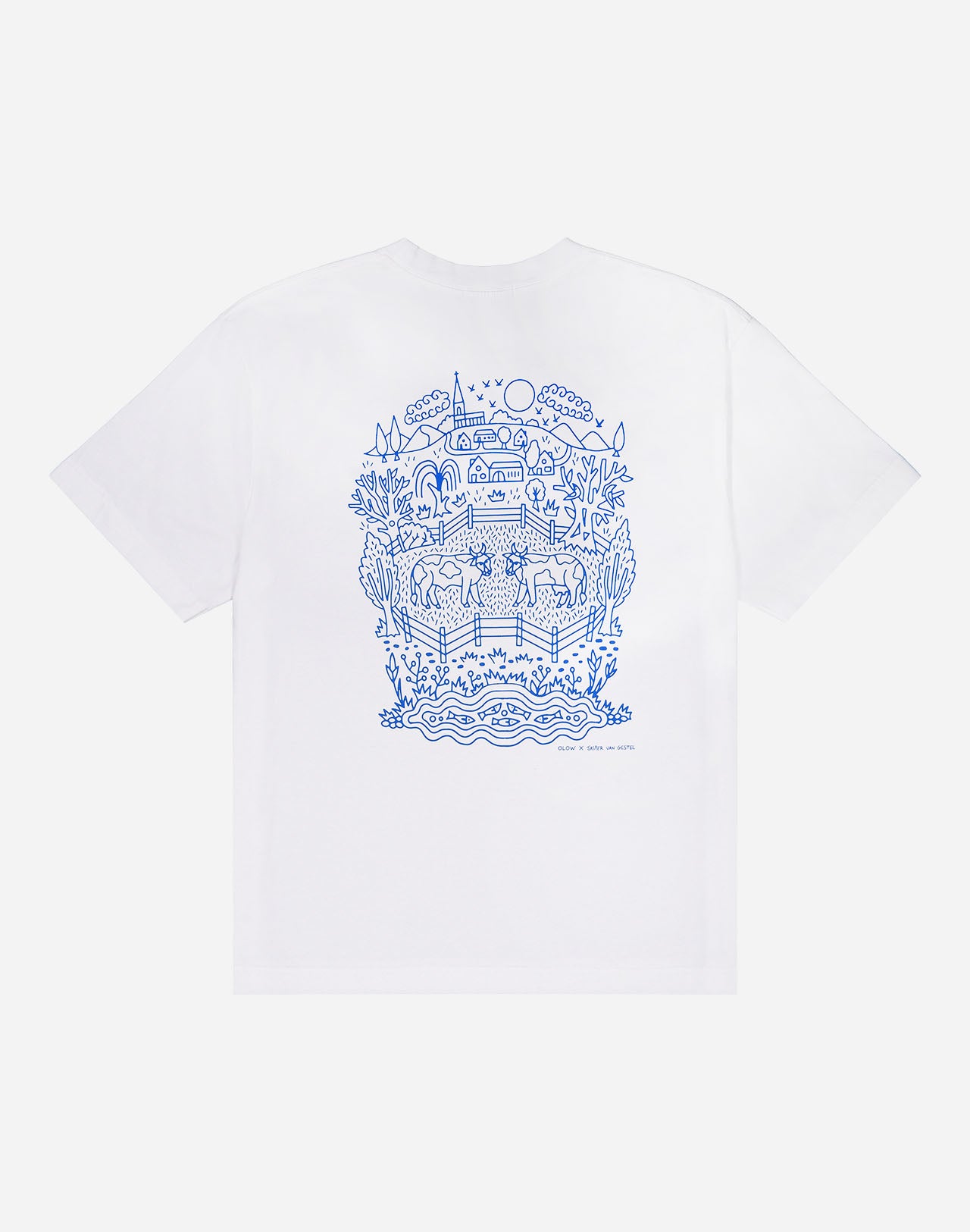 T-Shirt Campana Ecru
