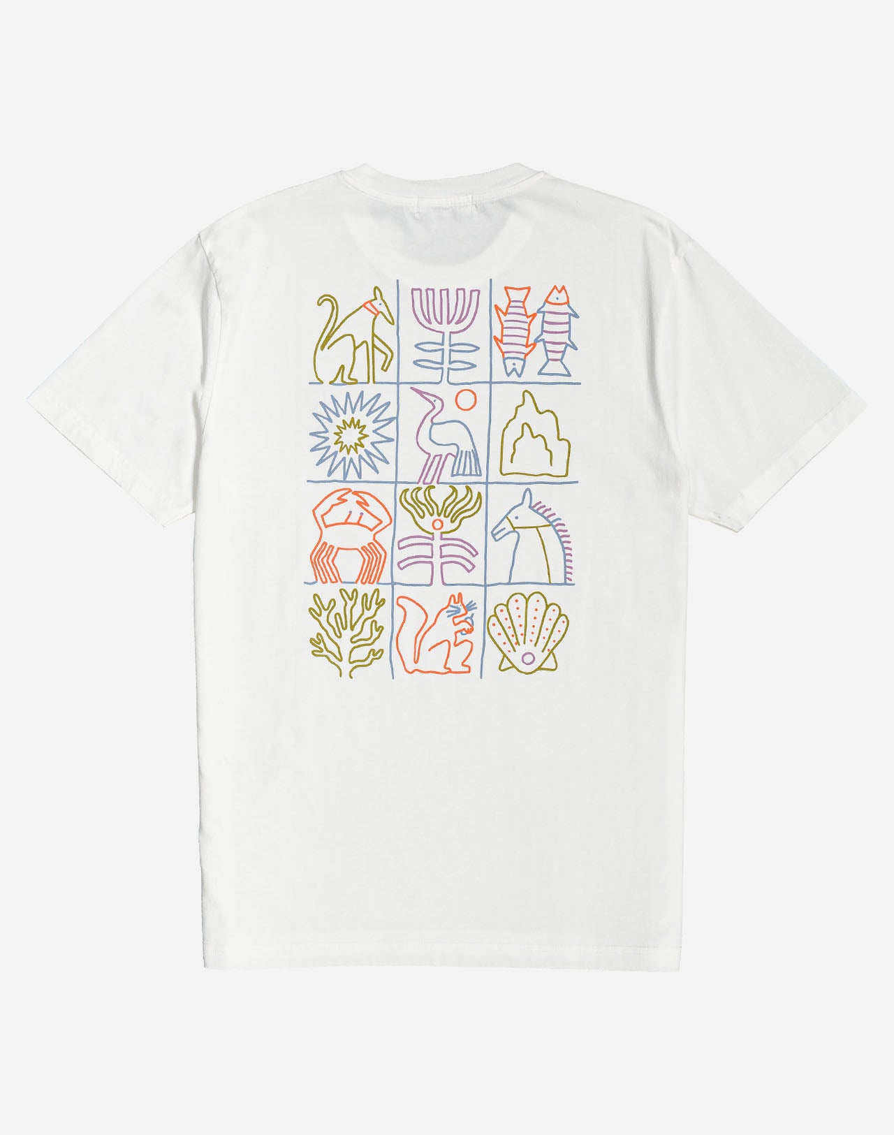 T-Shirt Kernow Off-White