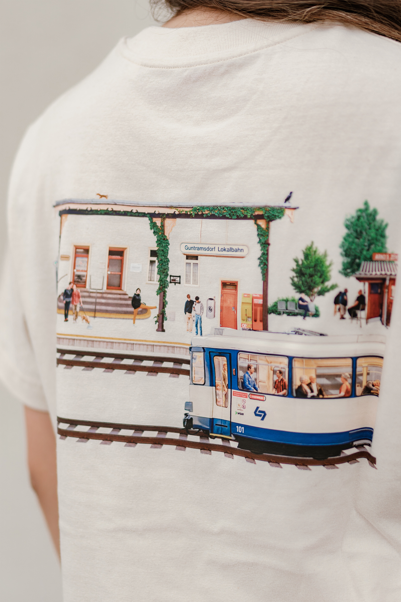 BADNER BAHN LOOSE FIT T-SHIRT