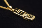 NOKIA 3310 PENDANT NECKLACE-goodkidsbadsociety-Jewelry