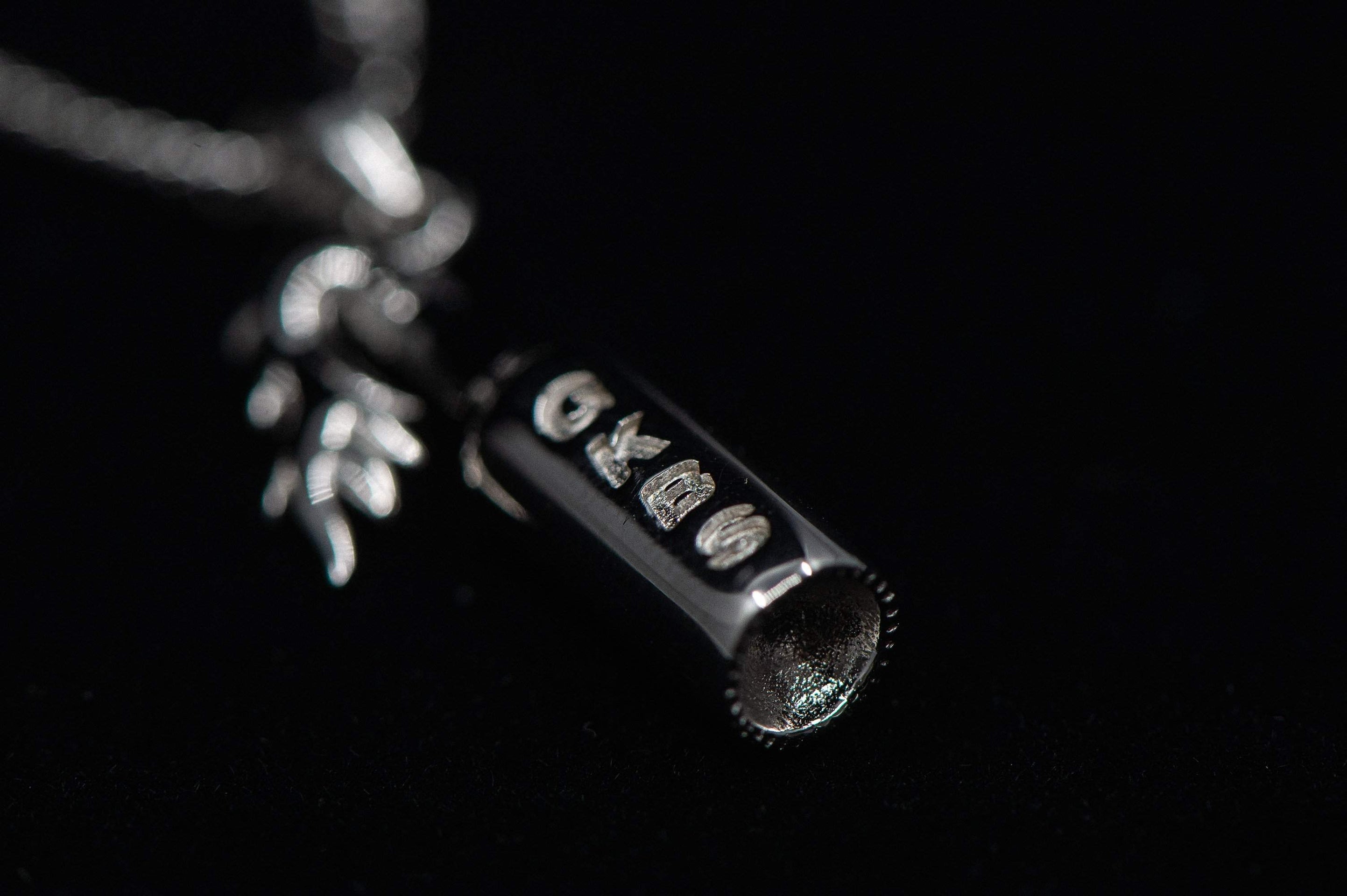 MOLOTOV COCKTAIL PENDANT NECKLACE-goodkidsbadsociety-Jewelry