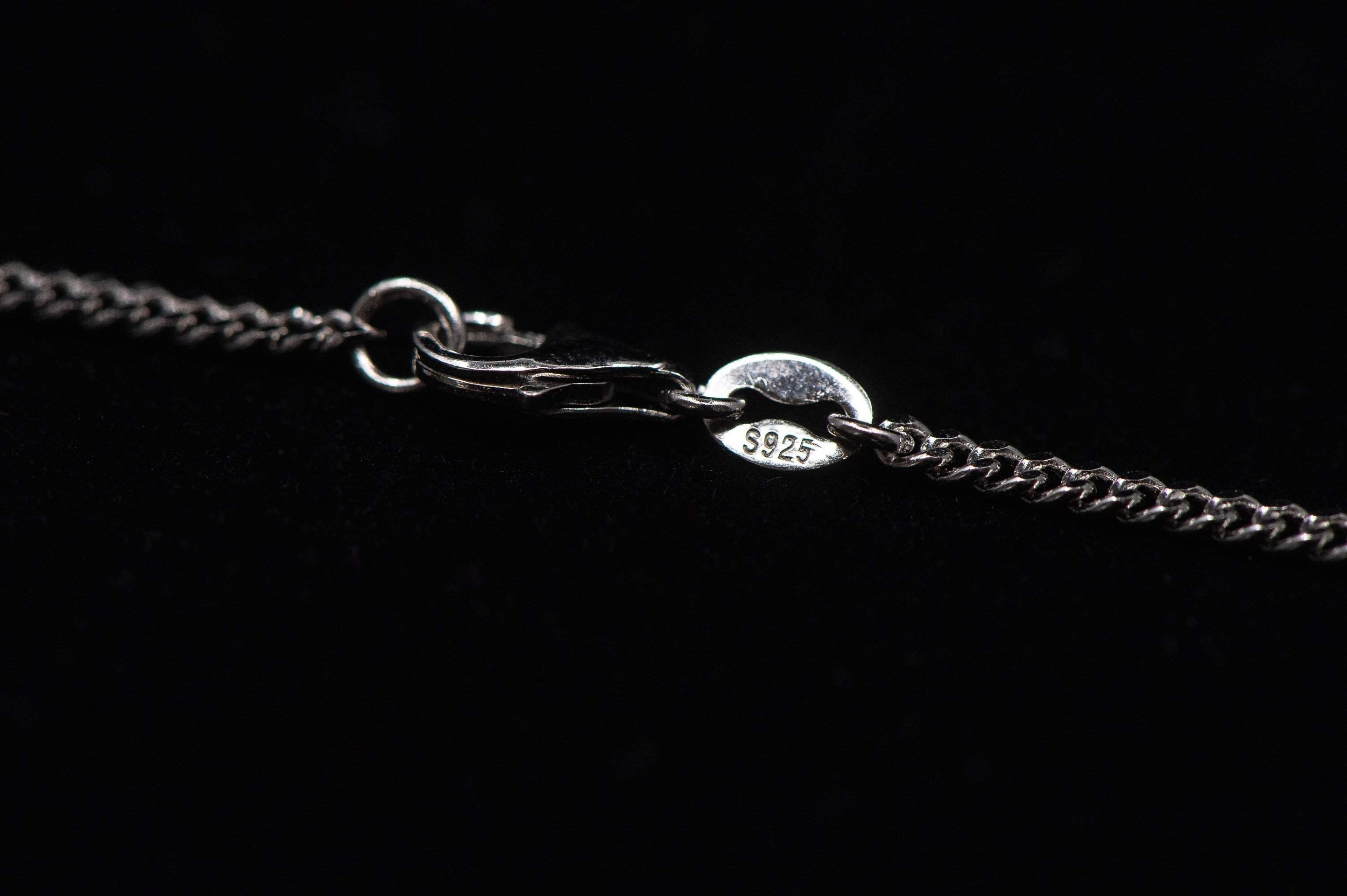 MOLOTOV COCKTAIL PENDANT NECKLACE-goodkidsbadsociety-Jewelry