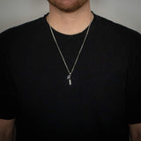 MOLOTOV COCKTAIL PENDANT NECKLACE-goodkidsbadsociety-Jewelry